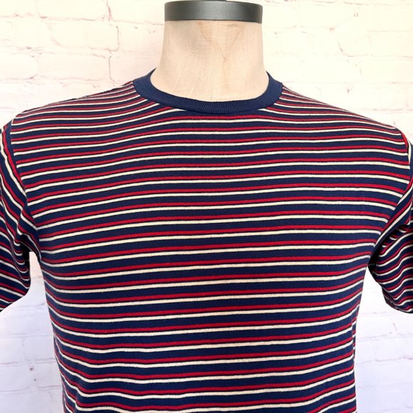 70's Striped Tshirt - Penneys Towncraft - Size Large - Striped - Picture 2 of 8